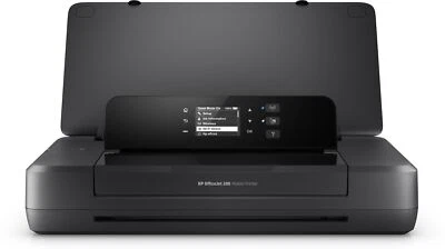 889894402004 HP Officejet 200 Mobile Printer, Print, Front-facing USB printing H - Image 1 of 4