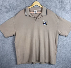 Vintage Taz Golf Shirt 90's Men's XL Embroidered Warner Bros Looney Tunes - Picture 1 of 5