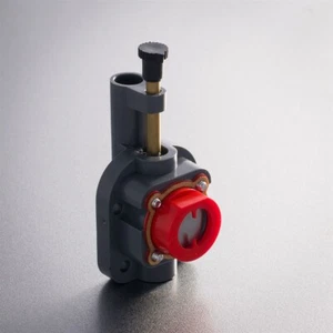 Cox .049 Model Engine Backplate Assembly 049 - For Die Cast Crankcase - Picture 1 of 2