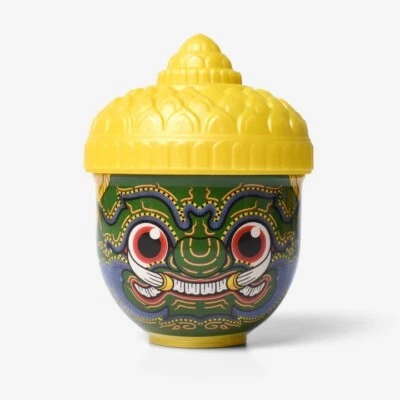 Herbal Inhaler - Lemongrass Scent - Thotsakan Yadom (Green) - Image 1 of 4