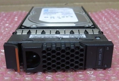 IBM 45W8286 SEAGATE 99Y1167 2TB 7.2K SAS 6GB 3.5" HARD DRIVE IN TRAY 0970658-04 - Image 1 of 4