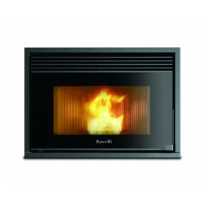 Inserto a pellet Ravelli Ecoteck RCV 1000 10 kW aria calda ventilata canalizzata - Imagen 1 de 1