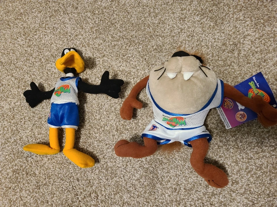 McDonald's 1996 2 Space Jam animales de peluche Foto 1 de 2