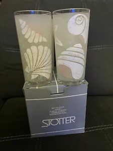 STOTTER - Acryl hoher Pool / doppelte altmodische Brille 2er-Sets - Bild 1 von 3