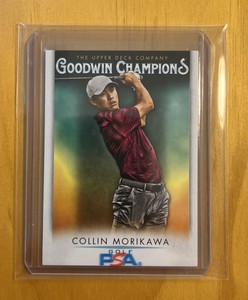 COLLIN MORIKAWA ✨ROOKIE✨CARD 2021 UPPER DECK (GC) 2021