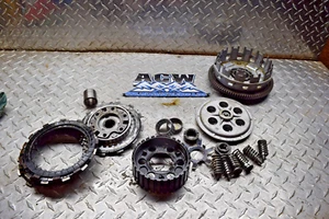 Z3-5 CLUTCH BASKET ASSEMBLY 02 KAWASAKI NINJA ZX7 ZX 750 MOTORCYCLE FREE SHIP - Picture 1 of 10