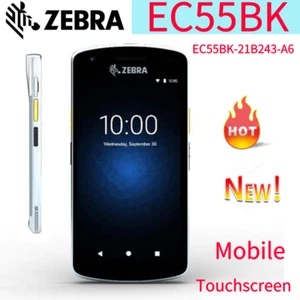 Zebra EC55 Mobile Computer Touchscreen 5MP 4GB/64GB QR Imager Barcode Scanner - Picture 1 of 9