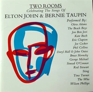 Two Rooms-Celebrating Songs of Elton John & Bernie Taupin CD, 1991 Polydor MINT! - Picture 1 of 5