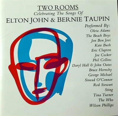 Two Rooms-Celebrating Songs of Elton John & Bernie Taupin CD, 1991 Polydor MINT! - Image 1 of 4