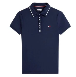 Tommy Hilfiger Women's DESERT SKY FS 2023 Performance Polo Shirt - Picture 1 of 4