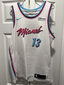 Miami heat Bam Adebayo Miami vice jersey size Large 48