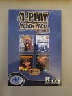 4-Play Action Pack Vol. 1 (PC, 2003) Brand New Sealed in Retail Box
