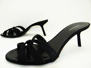 Victoria Beckham Holly Pantolette Sandalen Sandaletten Pumps Damen Leder Gr.40 - Bild 1 von 11