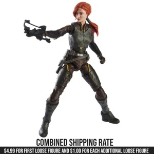 GI Joe Classified Snake Eyes Movie Scarlett 6" Action Figure LOOSE NEW - Picture 1 of 6