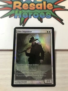 1X Elite Inquisitor Juego Día de Promoción Lámina Casi Casi Nuevo Inglés Tarjeta Mágica Magic Magic Magic Magic Magic Magic Magic Magic Magic Gathering - Imagen 1 de 1