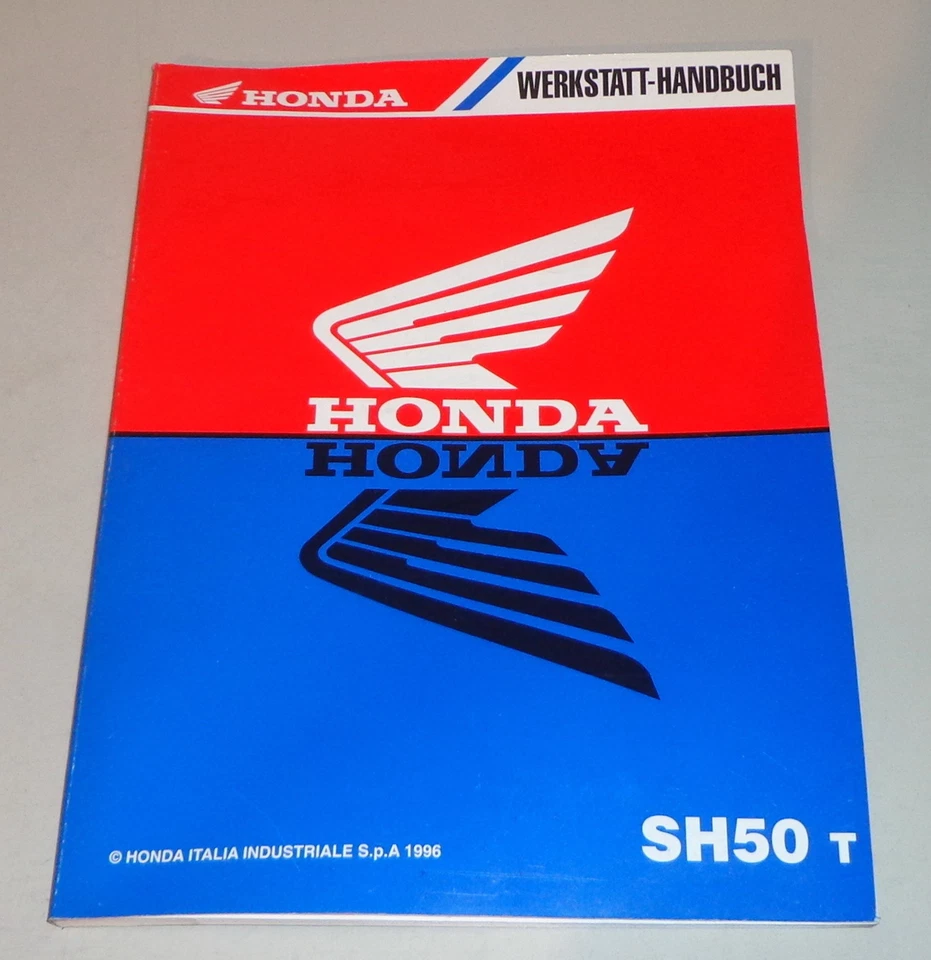 Workshop Manual Honda Scooter SH 50 Scoopy Stand 1996 - Image 1 of 1
