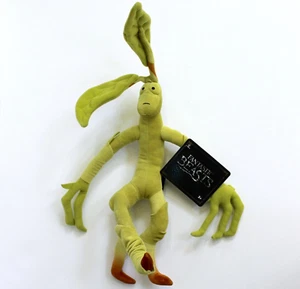 The Noble Collection Fantastic Beasts Bowtruckle Collector Stuffed Toy 12" Plush - Picture 1 of 2