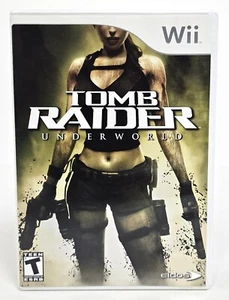 Nintendo Wii Tomb Raider Underworld Completo CIB Probado Resurgido Muy Bueno - Imagen 1 de 5