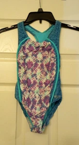 Speedo Girl Size 7 Swimwear 80% Nylon 20% Spandex - Picture 1 of 4