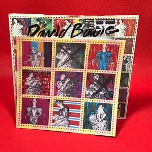 DAVID BOWIE Ashes To Ashes 1979 UK 7" vinyl single + STAMPS original 45 BOW6 - Imagen 1 de 6