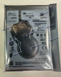 Seagate ST2000LM007 2TB 2.5" SATA 6Gb/s 128MB Laptop Hard Drive 7mm PS4 XBox PC - Picture 1 of 1
