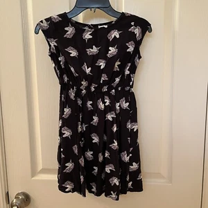 Oshkosh B'gosh Black Unicorn Dress Girls Size 4-5 years - Picture 1 of 10