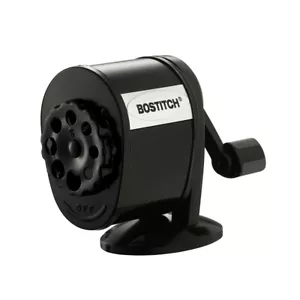Afilador de lápiz manual antimicrobiano Bostitch, negro - Imagen 1 de 1