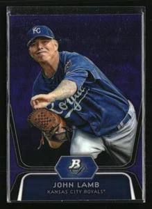 John Lamb 2012 Bowman Platinum #BPP63 Baseball Card - Picture 1 of 2