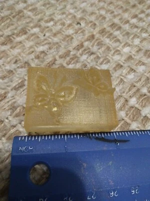 Butterfly Soap Stamp Acrylic - Image 1 of 2