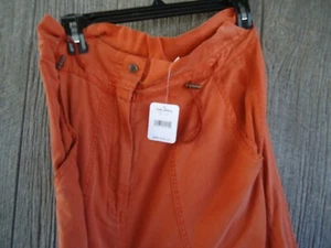 NWT Free People Deep Ginger S Free Movement Drawstring Ponte Break Pants $128 - Picture 1 of 12