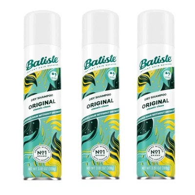 "Batiste Dry Shampoo Set, Original 3.81 Ounce (Pack of 3) - Image 1 of 3