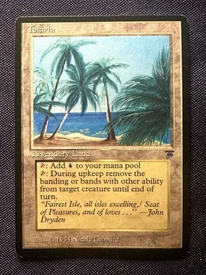 Tolaria - 1994 Magic the Gathering MTG Legends - Free Shipping! - Image 1 of 2