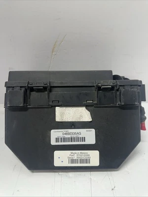 2011 Dodge Caravan Town Country TIPM Integrated Power Module Fuse Box 04692335AG - Image 1 of 4