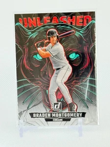 2025 Panini Donruss Baseball Unleashed #17 Braden Montgomery - Picture 1 of 2