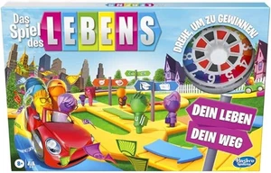 Das Spiel des Lebens Familie 2–4 Spieler Spielzeug Hasbro Brettspiel Familie - Bild 1 von 5
