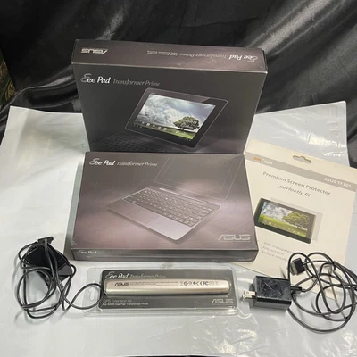 ASUS Eee Pad Transformer Prime TF201 32GB + Keyboard Dock Bundle w/ accessories - Image 1 of 4