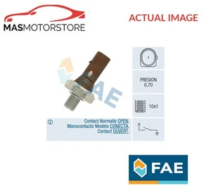 OIL PRESSURE SENSOR SWITCH FAE 12890 P FOR SKODA FABIA I,SUPERB II,OCTAVIA II - Picture 1 of 5