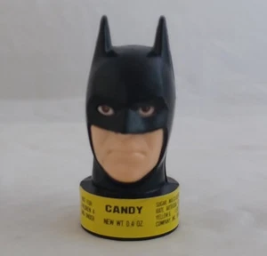 🦇Vintage 1989 BATMAN Movie Topps Candy-Filled Head Sealed Unopened - Picture 1 of 6