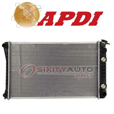 APDI Radiator for 1987 Chevrolet R10 - Cooler Cooling Antifreeze Coolant mf - Image 1 of 4