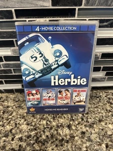 Disney 4-Movie Collection: Herbie (Love Bug / Herbie Goes Bananas / Herbie Goes - Imagen 1 de 4