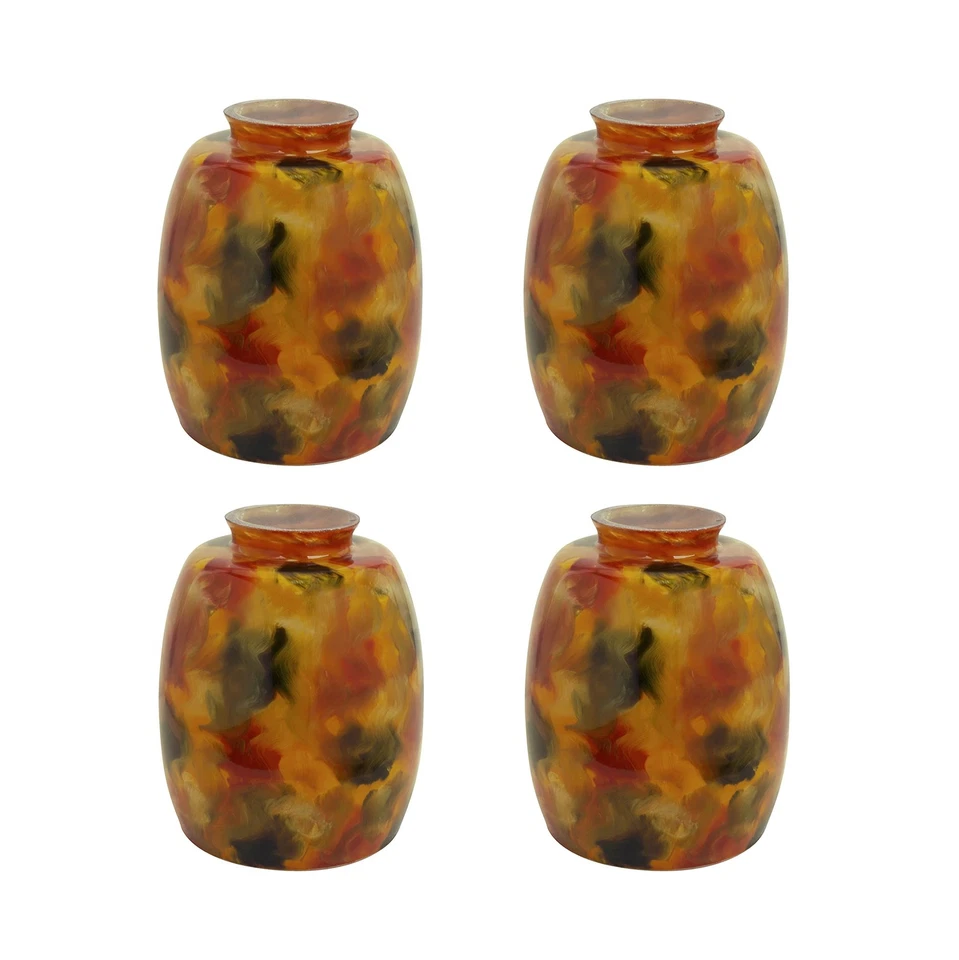 23110-4 Transitional Style Art Shade 2-1/8" Fitter Size 5-1/2" high -5/8...