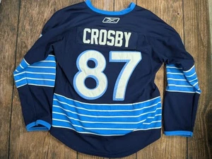 Sidney Crosby NHL Pittsburgh Penguins Winter Classic 2011 Jersey Size 50 - Picture 1 of 15