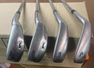 Slazenger Raw Distance 7-8-9-P Irons Men's RH Regular Flex TruTemper Steel Shaft - Picture 1 of 7