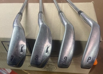 Slazenger Raw Distance 7-8-9-P Irons Men's RH Regular Flex TruTemper Steel Shaft - Image 1 of 4