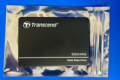 Transcend 2.5" SATA III 6GB/sec 1TB SSD Drive SSD452 TS1TSSD452K 1000GB 3D NAND - Image 1 of 3