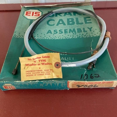 "Cable de freno trasero Ford 1958 hielo 2006 791/2"" cable conducto 321/4""" Foto 1 de 4