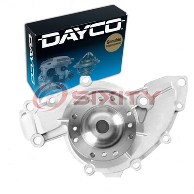 Bomba de agua del motor Dayco para Buick LaCrosse 2005-2009 3,8 L V6 refrigerante xq Foto 1 de 4