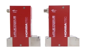 Horiba STEC UR-Z724M-B Mass Flow Controller MFC Reseller Lot of 2 Working - Picture 1 of 16