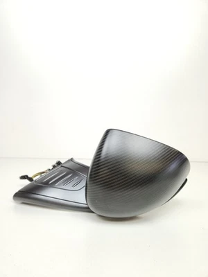 Espejo retrovisor MCLAREN 675LT 2015-2017 lado izquierdo del conductor fibra de carbono OEM  Foto 1 de 4