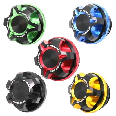 Tapa de llenado de aceite para motocicleta Triumph Trophy 1200 900 95-01 00 99 eje T DORADO Foto 1 de 4